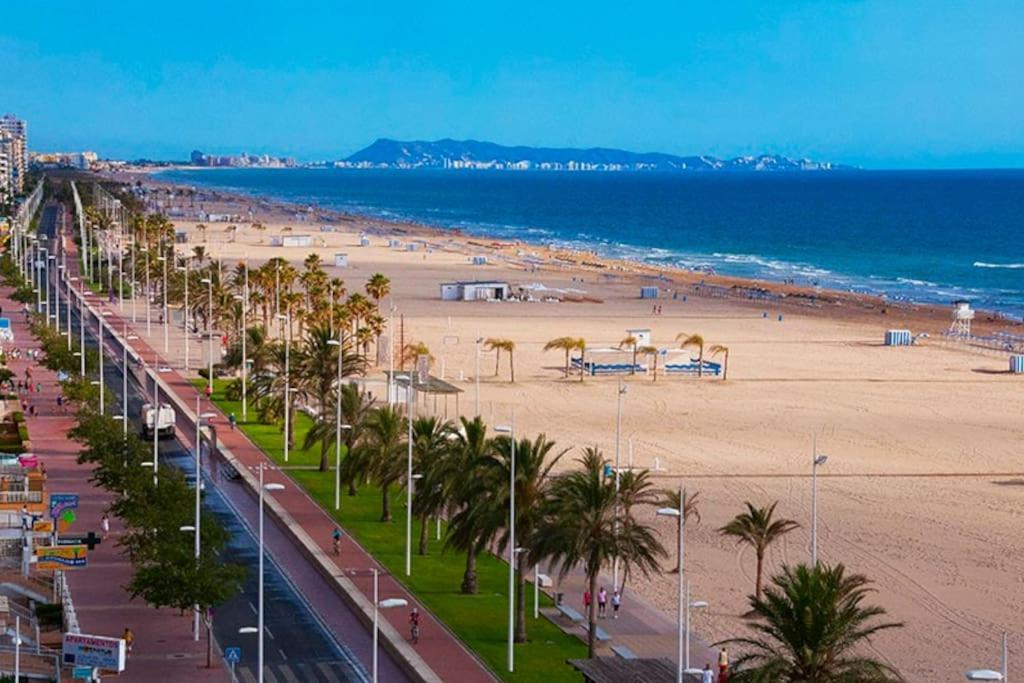 Estilosa Casa En Playa De Gandia المظهر الخارجي الصورة
